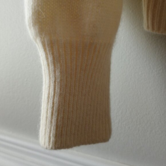 'UNITED COLORS OF BENETTON' Mock Turtle LS Sweater Size - Picture 3 of 16